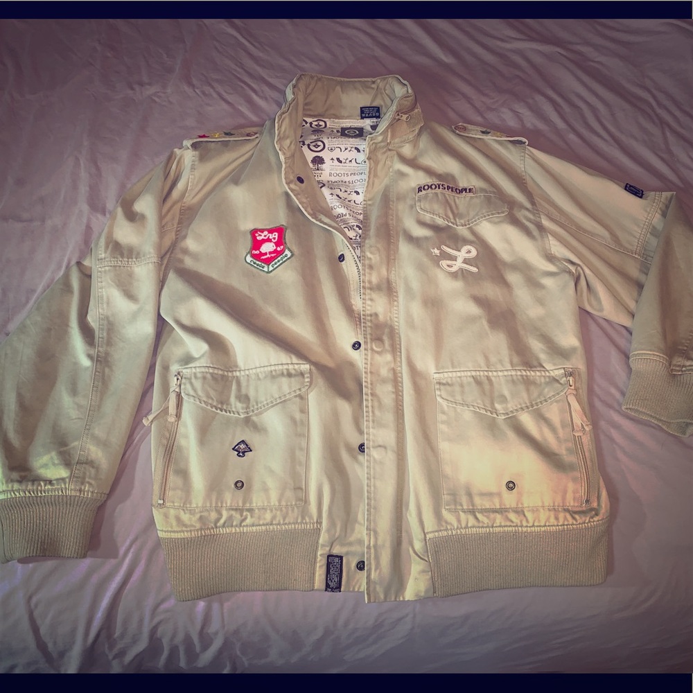*Vintage* LRG Bomber Jacket. 100% Authentic.